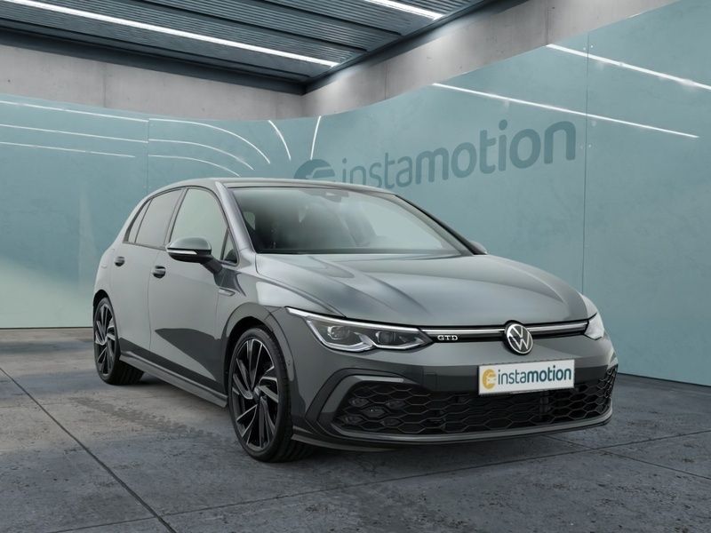 Grau Gebraucht 2024 VW Golf VIII GTD Limousine | 35.248 € (Fairer Preis) - Bild 1/3