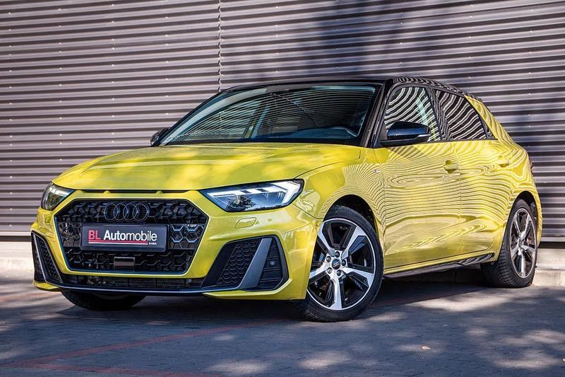 Gelb Gebraucht 2021 Audi A1 Sportback S-Line Kleinwagen | 20.990 € (Fairer Preis) - Bild 1/4