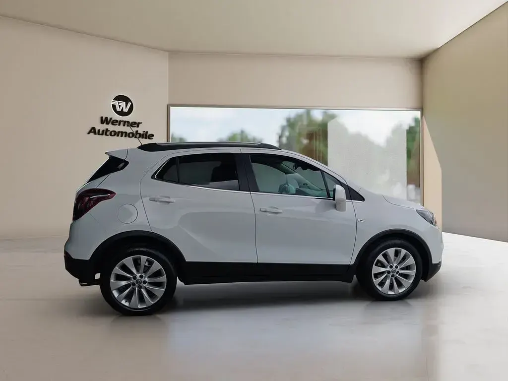 Gebraucht Opel Mokka X Innovation 141 PS (103 kW) 2017 Weiß SUV