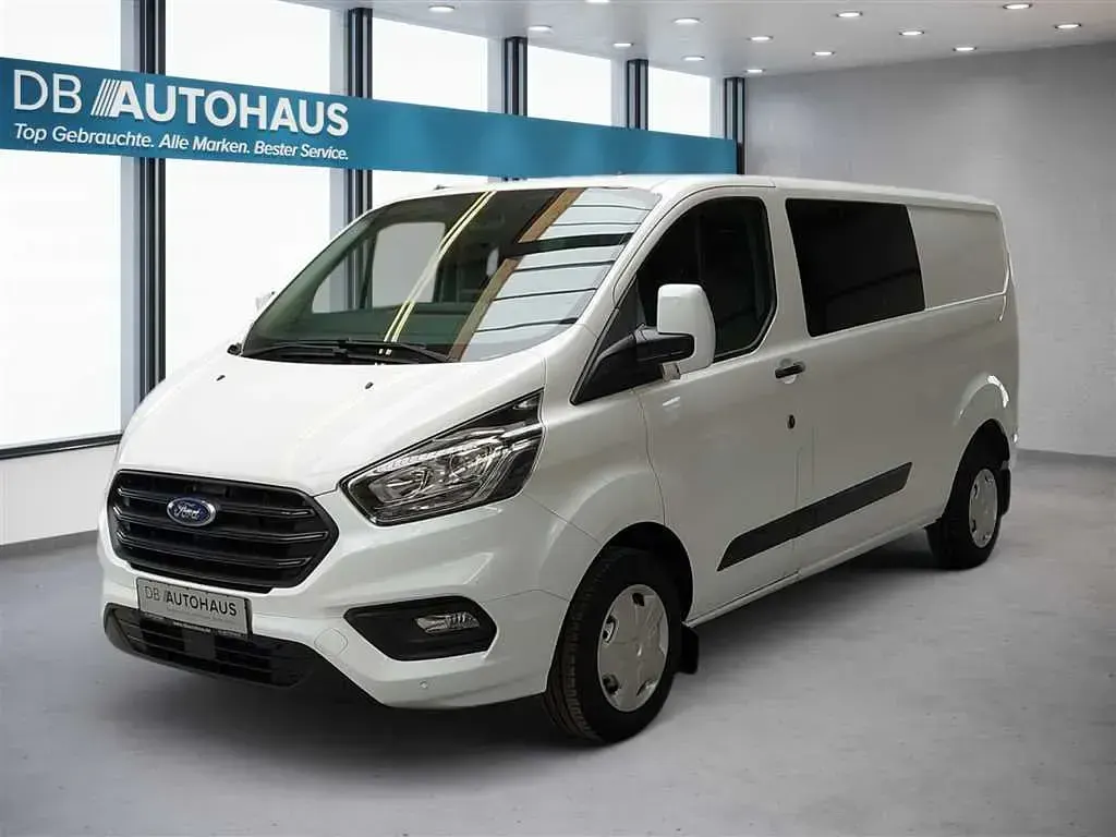 Gebraucht Ford Transit Custom Trend 131 PS (96 kW) 2021 Van