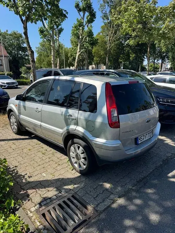 Gebraucht Ford Fusion 90 PS (66 kW) 2006 Silber Kleinwagen
