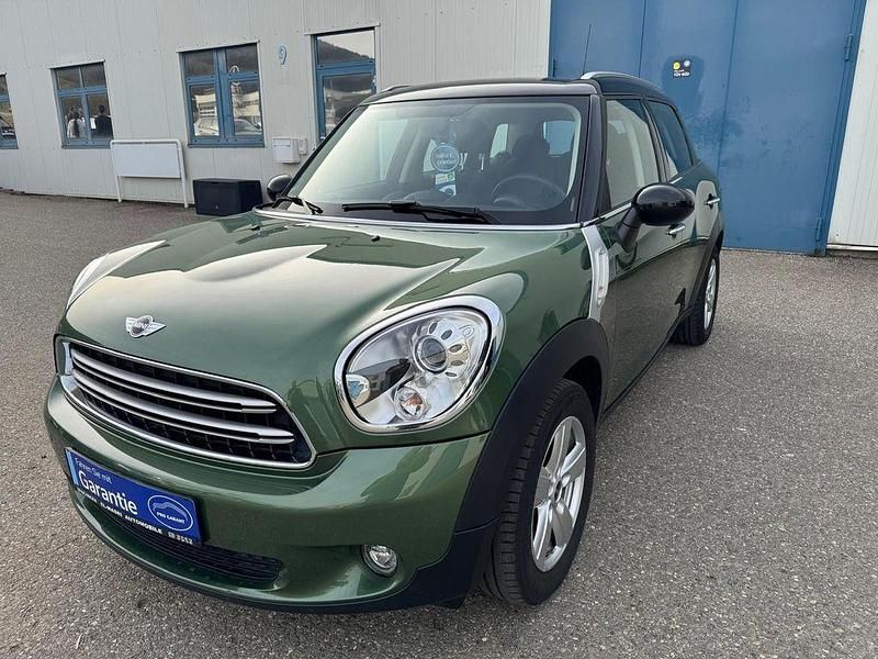 Gebraucht Mini Cooper D Countryman 111 PS (81 kW) 2015 Grün SUV