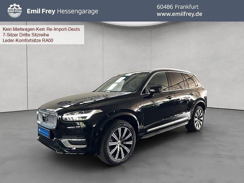 Onyx blackmetallic 717 Gebraucht 2024 Volvo XC90 Plus SUV | 51.900 € (Superpreis) - Bild 1/4