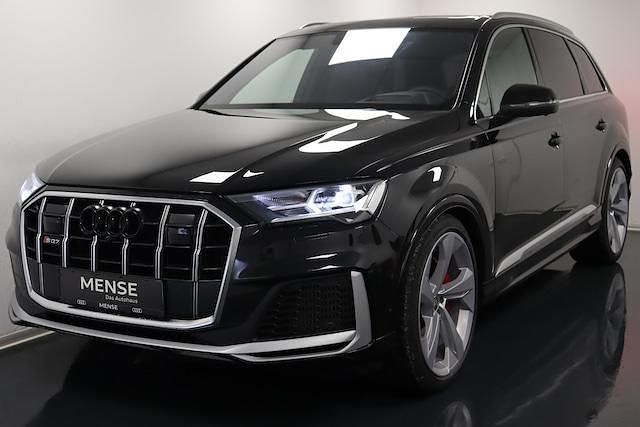 Gebraucht Audi SQ7 Ambiente 507 PS (372 kW) 2022 Mythosschwarz SUV