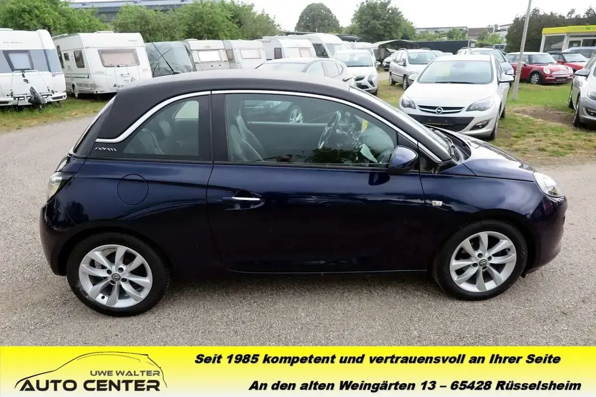 Gebraucht Opel Adam Jam 69 PS (50 kW) 2013 Blau Kleinwagen