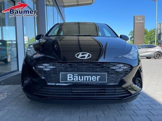 Neu Hyundai i10 Select 63 PS (46 kW) 2025 Schwarz Kleinwagen