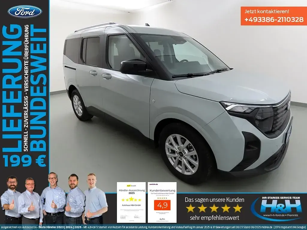 Gebraucht Ford Tourneo Courier Titanium 125 PS (91 kW) 2024 Van / Kleinbus