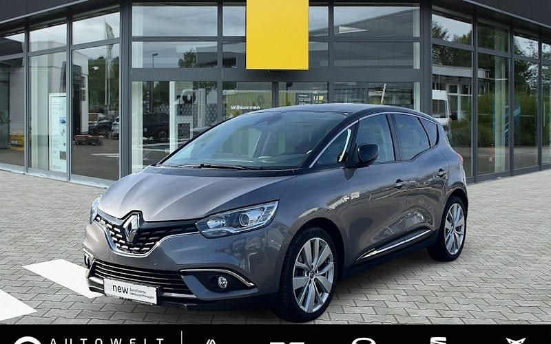 Gebraucht Renault Scénic IV LIMITED Deluxe 140 PS (102 kW) 2019 Grau Van / Kleinbus