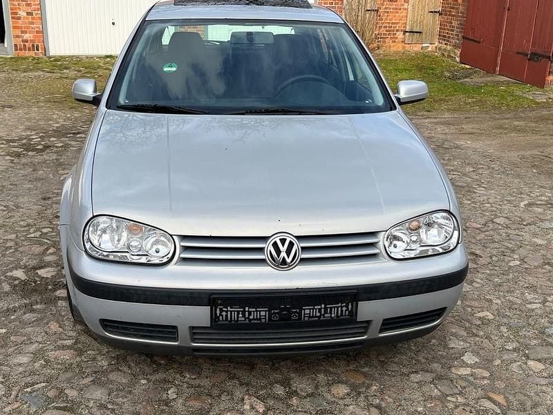 Gebraucht VW Golf III 75 PS (55 kW) 1998 Silber Limousine