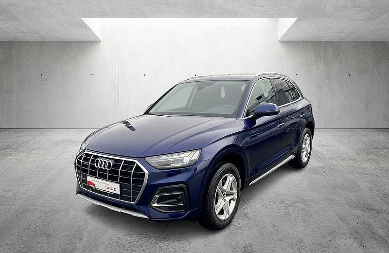 Gebraucht Audi Q5 Advanced 204 PS (150 kW) 2023 Blau SUV