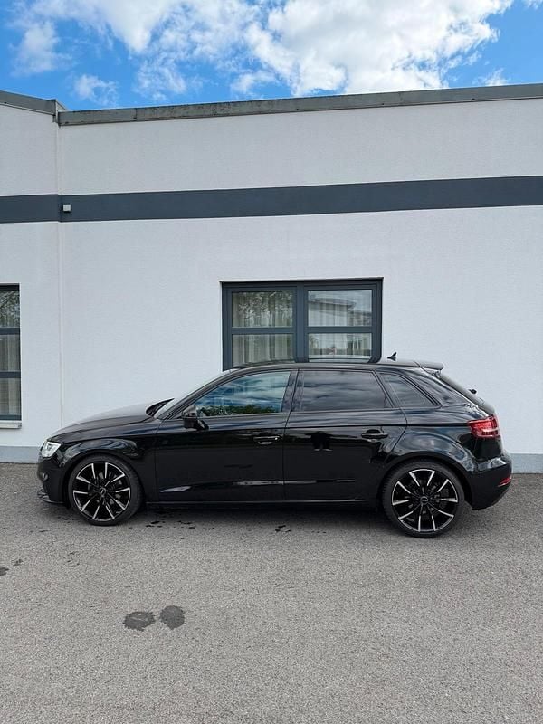 Usata Audi A3 116 CV (85 kW) 2019 Nero Berlina