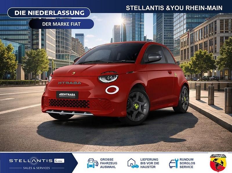 Neu Abarth 500e 114 kW (155 PS) 2026 Rot Kleinwagen