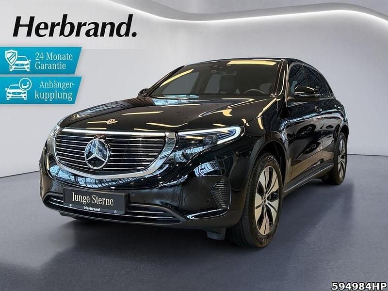 Schwarz Gebraucht 2023 Mercedes EQC400 SUV | 35.990 € (Superpreis) - Bild 1/4