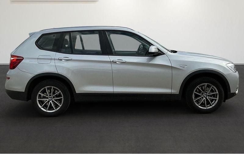 Gebraucht BMW X3 Performance 190 PS (139 kW) 2016 Silber SUV