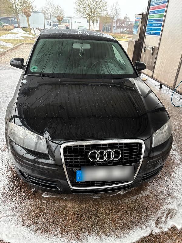 Schwarz Gebraucht 2009 Audi A3 Limousine | 2.800 € (Superpreis) - Bild 1/4