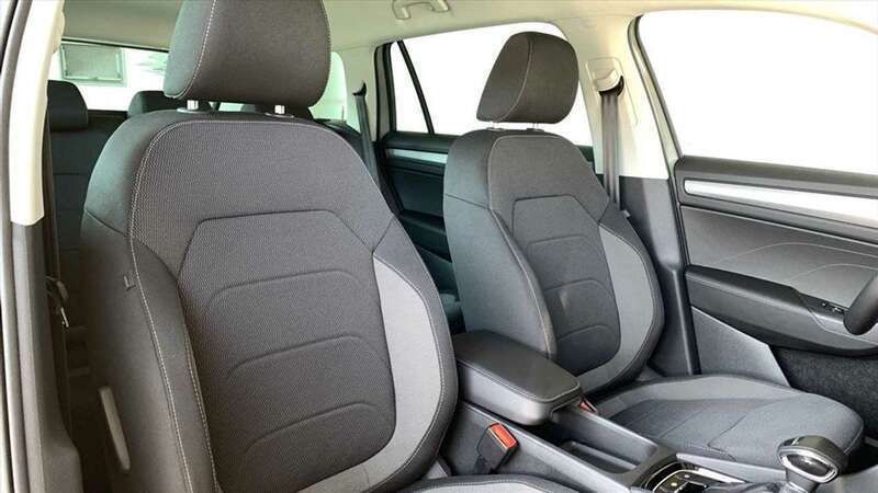 Gebraucht Skoda Kodiaq Ambition 150 PS (110 kW) 2022 Grau / stahlgrau / uni SUV