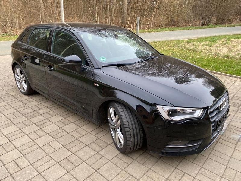 Gebraucht Audi A3 S-Line 184 PS (135 kW) 2013 Schwarz Limousine