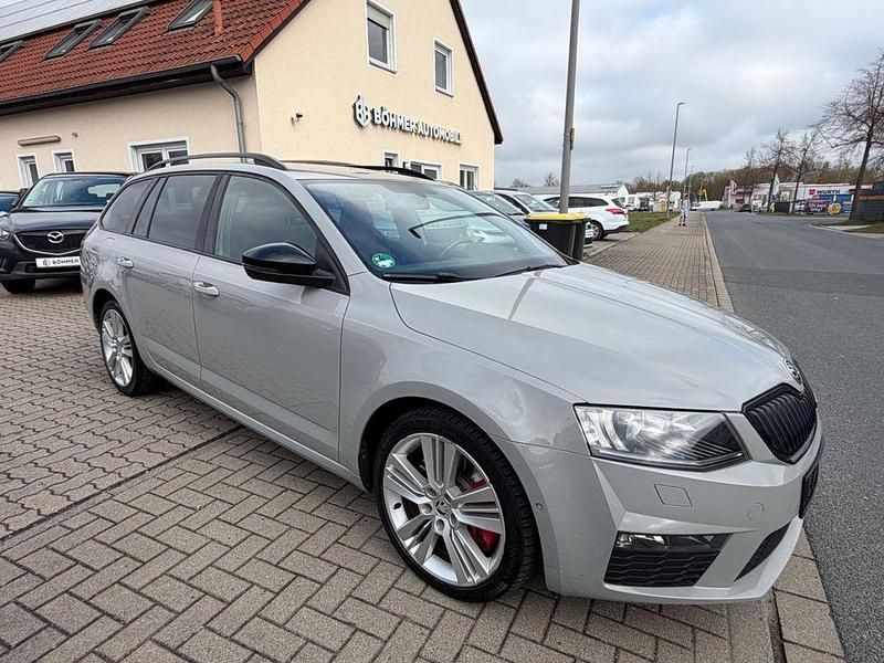 Gebraucht Skoda Octavia vRS 184 PS (135 kW) 2016 Grau Kleinwagen
