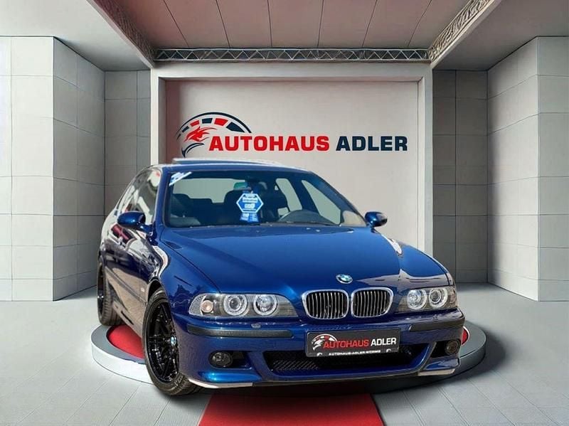 Blau Gebraucht 1999 BMW M5 Performance Limousine | 39.990 € (Etwas zu teuer) - Bild 1/4