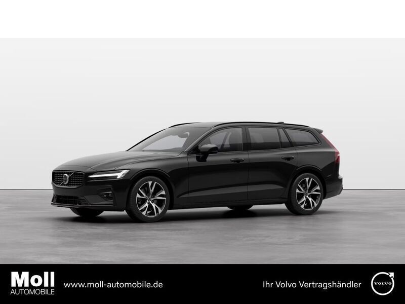 Schwarz Gebraucht 2024 Volvo V60 Business Edition Kombi | 48.480 € (Teuer) - Bild 1/4