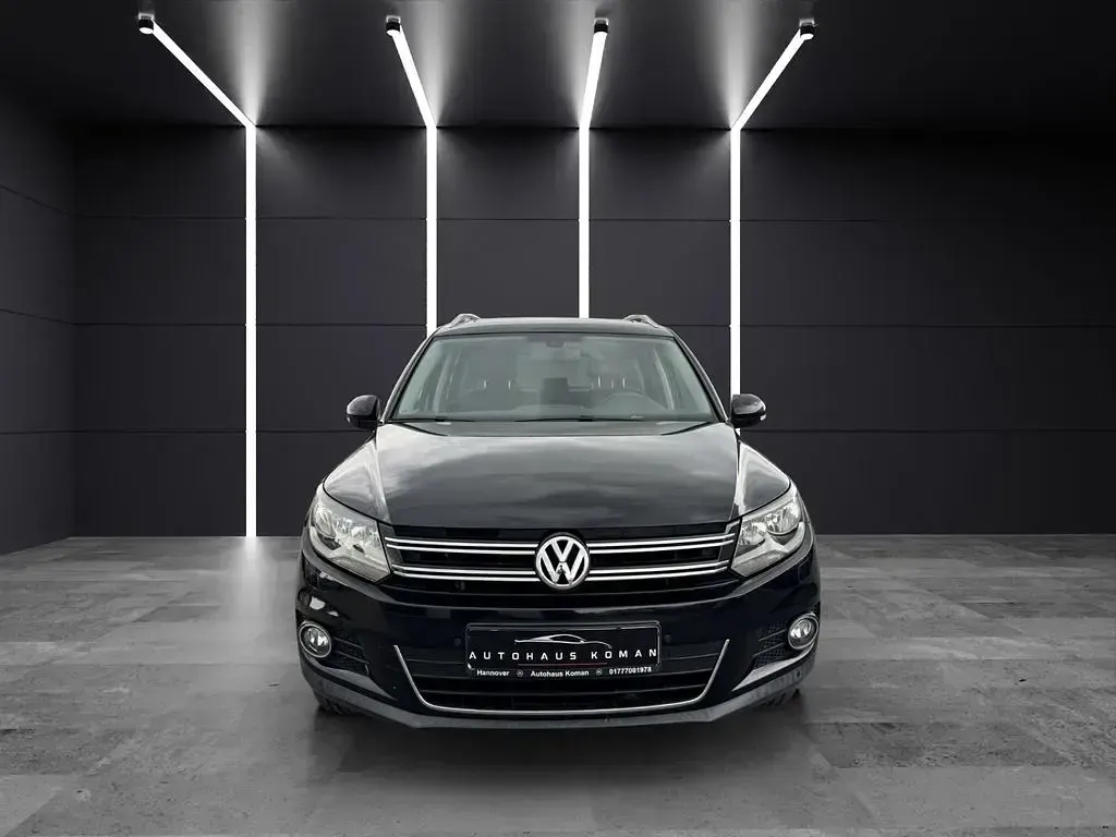 Gebraucht VW Tiguan Cup 179 PS (131 kW) 2014 Schwarz SUV