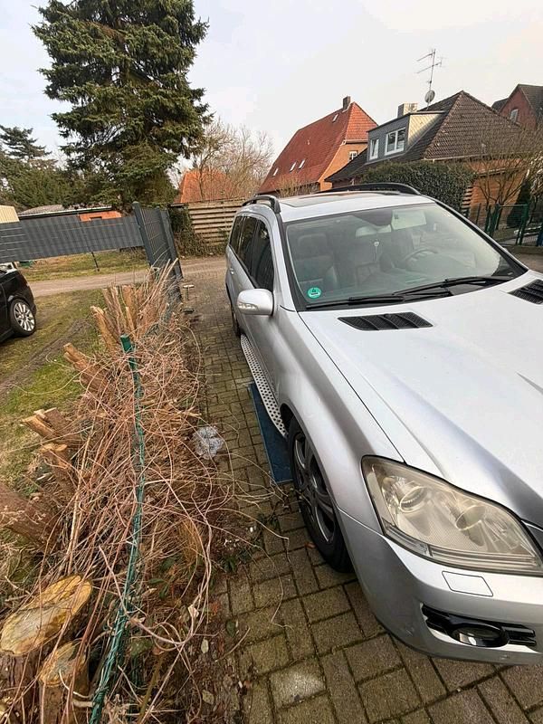 Gebraucht Mercedes GL320 242 PS (177 kW) 2007 Silber SUV