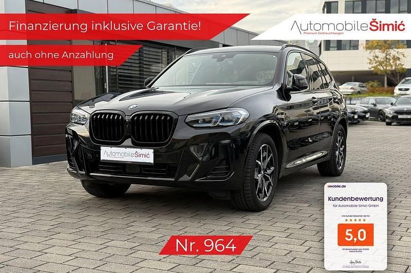 Schwarz Gebraucht 2024 BMW X3 M Sport SUV | 53.990 € (Fairer Preis) - Bild 1/4