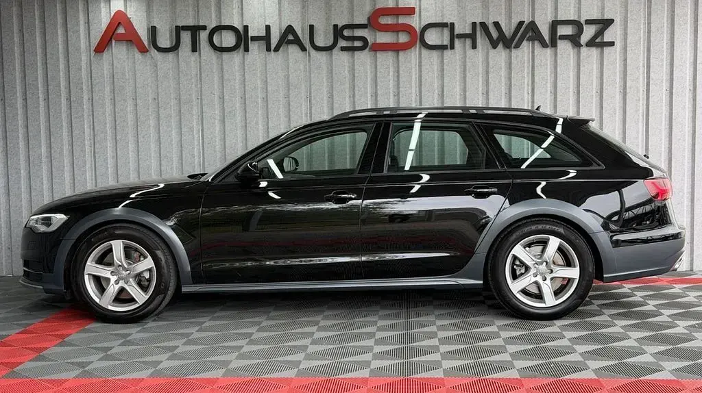Używany Audi A6 Allroad 218 KM (160 kW) 2017 Czarny Kombi