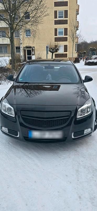 Schwarz Gebraucht 2009 Opel Insignia Sport Limousine | 3.950 € (Superpreis) - Bild 1/4