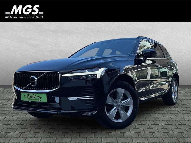 Onyx black metallic Gebraucht 2022 Volvo XC60 SUV | 35.870 € (Superpreis) - Bild 1/4