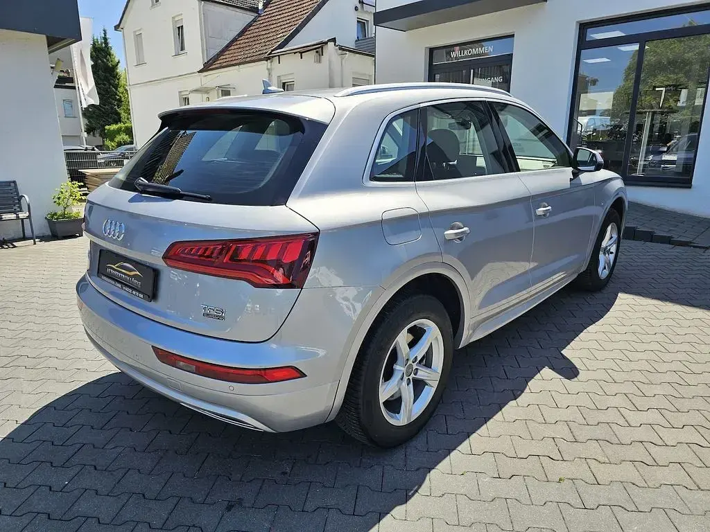 Gebraucht Audi Q5 Sport 252 PS (185 kW) 2017 Silber SUV