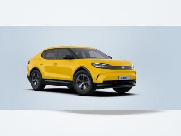 Neu Ford Capri Standard Range 125 kW (170 PS) 2025 Gelb (vivid yellow) SUV
