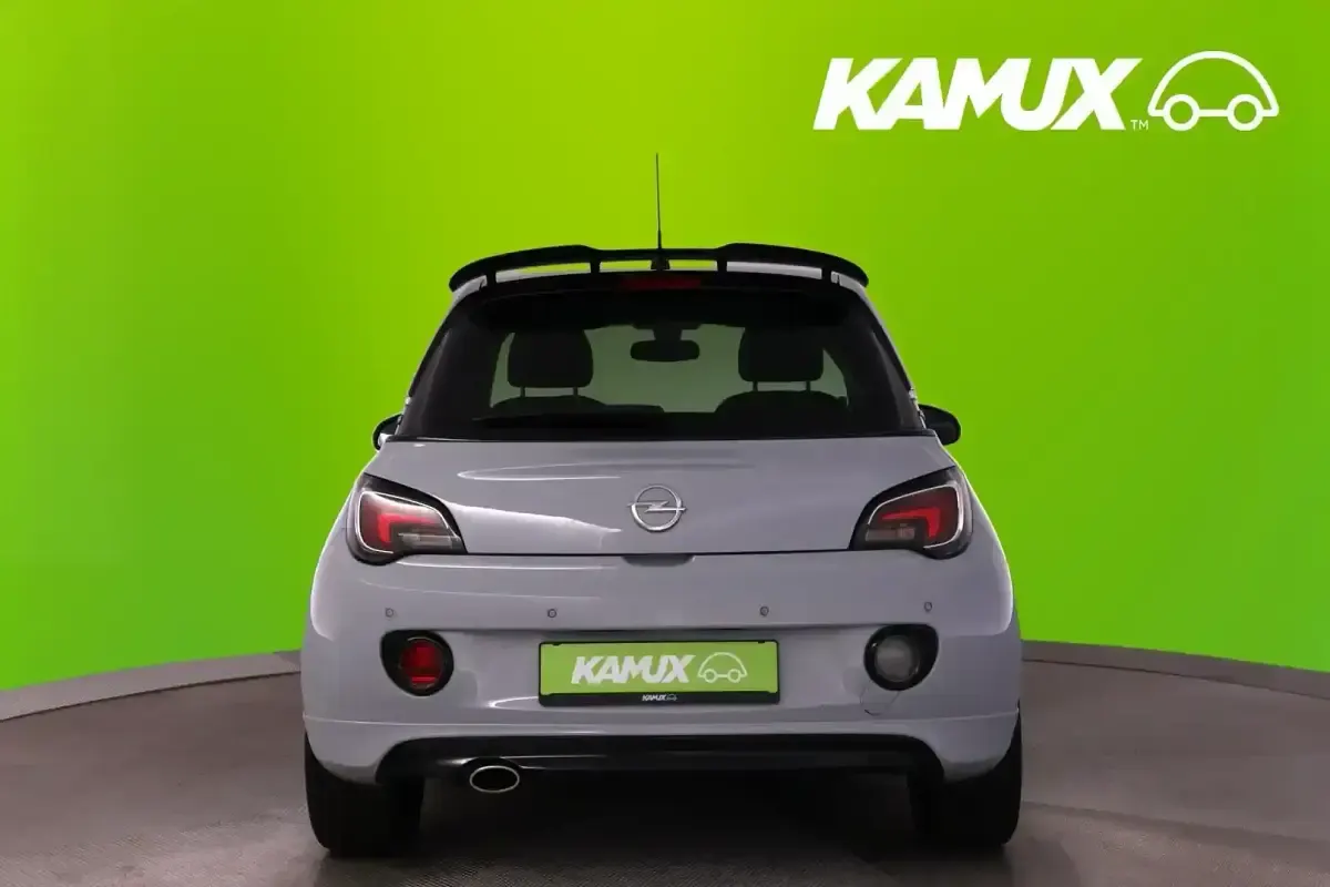 Gebraucht Opel Adam 150 PS (110 kW) 2018 Silber / grau Kleinwagen