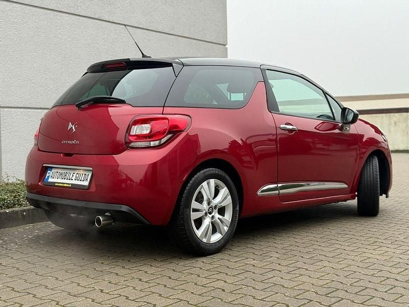 Gebraucht Citroën DS3 So Chic 120 PS (88 kW) 2012 Rot Limousine