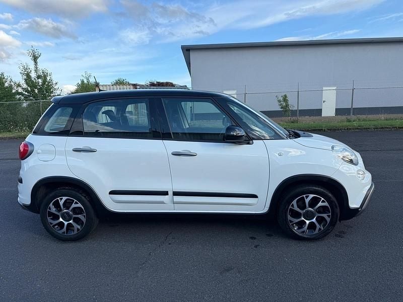 Gebraucht Fiat 500L 95 PS (69 kW) 2019 Weiß Van / Kleinbus