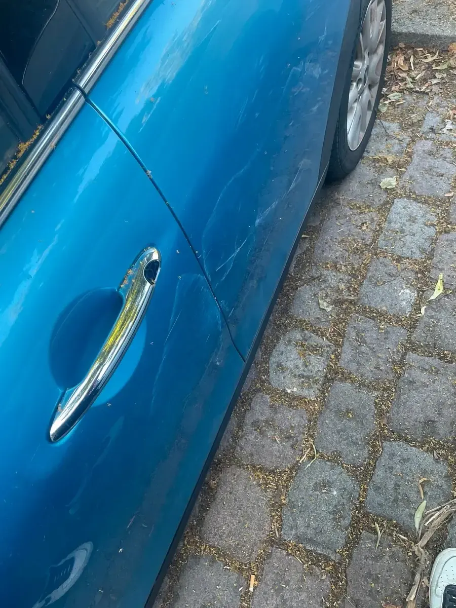 Gebraucht Mini Cooper D 127 PS (93 kW) 2014 Blau Kleinwagen
