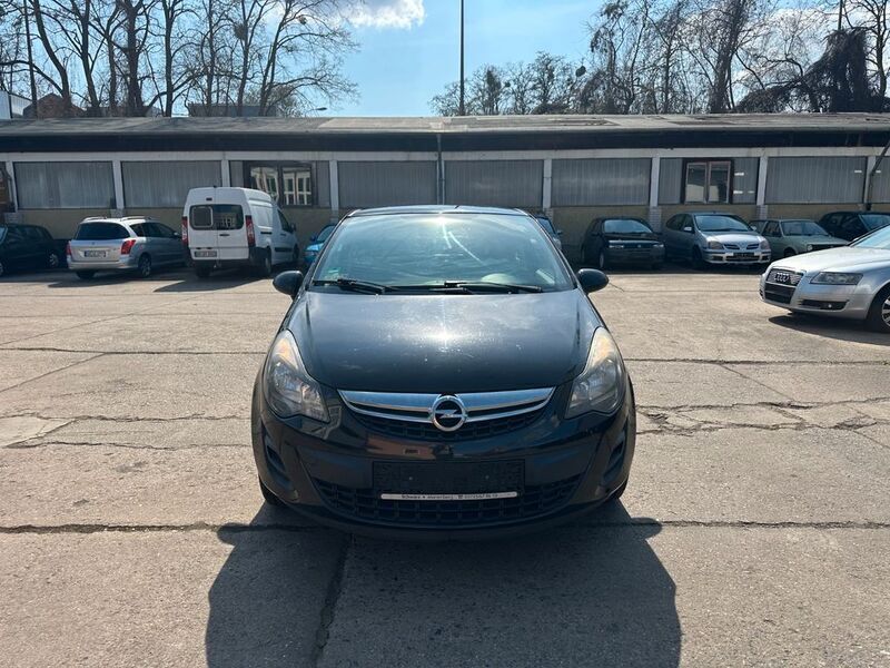 Schwarz Gebraucht 2014 Opel Corsa Kleinwagen | 3.500 € (Fairer Preis) - Bild 1/4