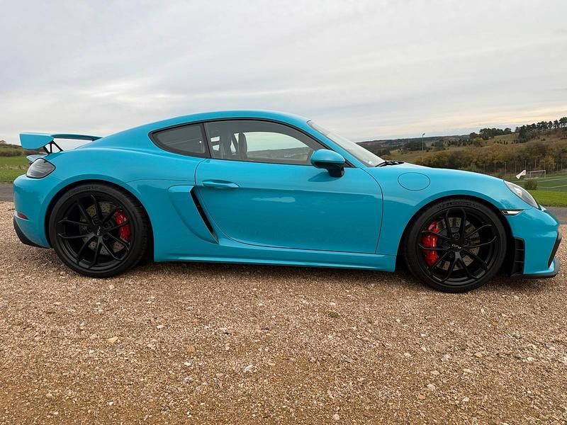 Gebraucht Porsche 718 Cayman GT4 420 PS (308 kW) 2020 Blau Coupé