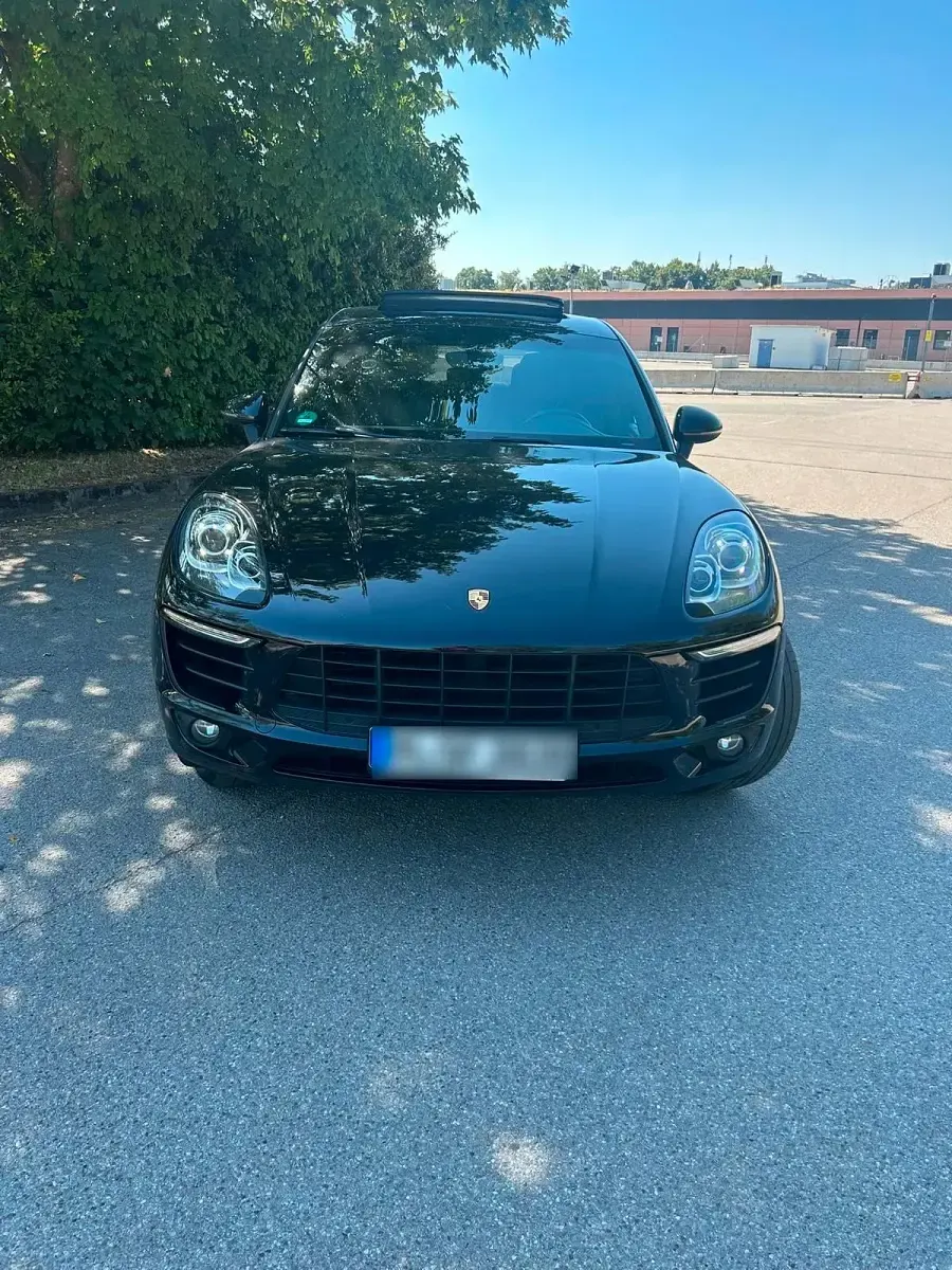 Gebraucht Porsche Macan 258 PS (189 kW) 2014 Schwarz SUV