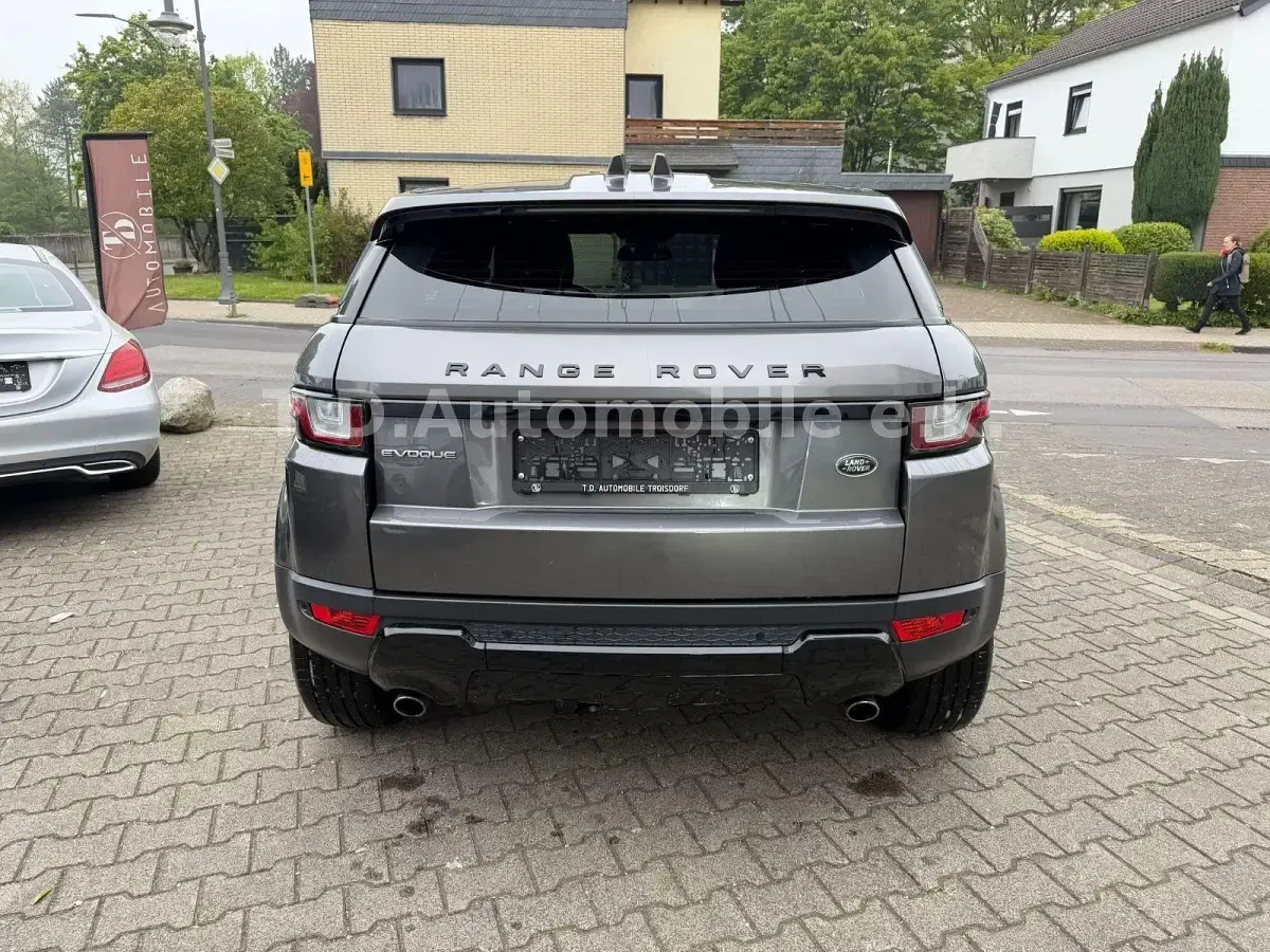 Gebraucht Land Rover Range Rover evoque SE 150 PS (110 kW) 2017 Grau SUV