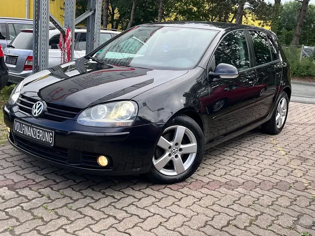 Gebraucht VW Golf V United 140 PS (102 kW) 2007 Schwarz Limousine
