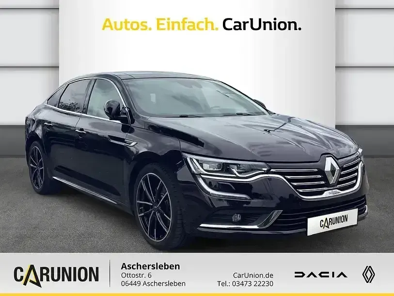 Gebraucht Renault Talisman Initiale Paris 200 PS (147 kW) 2018 Schwarz Limousine