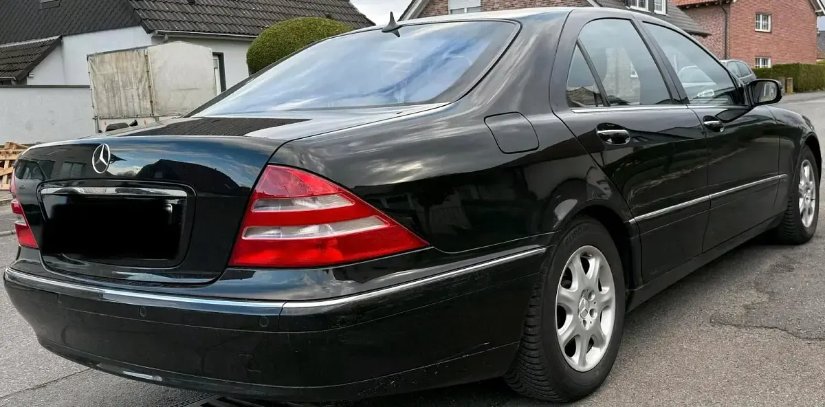Gebraucht Mercedes S320 224 PS (164 kW) 2003 Schwarz Limousine
