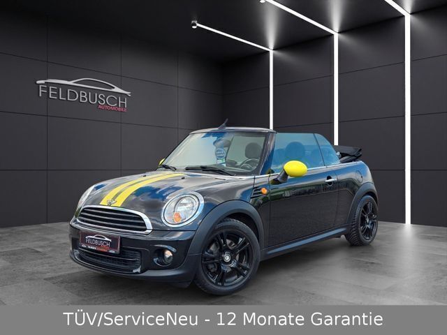 Schwarz Gebraucht 2013 Mini One Cabriolet Cabrio | 7.990 € (Fairer Preis) - Bild 1/4