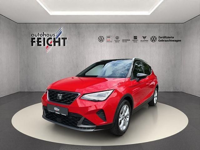 Rot Gebraucht 2023 Seat Arona FR SUV | 20.399 € (Guter Preis) - Bild 1/4