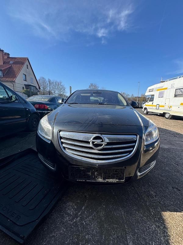 Gebraucht Opel Insignia 2011 Schwarz Limousine