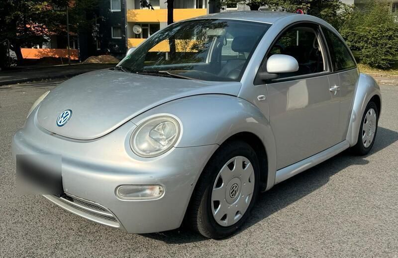 Silber Gebraucht 2000 VW Beetle Kleinwagen | 1.250 € - Bild 1/2