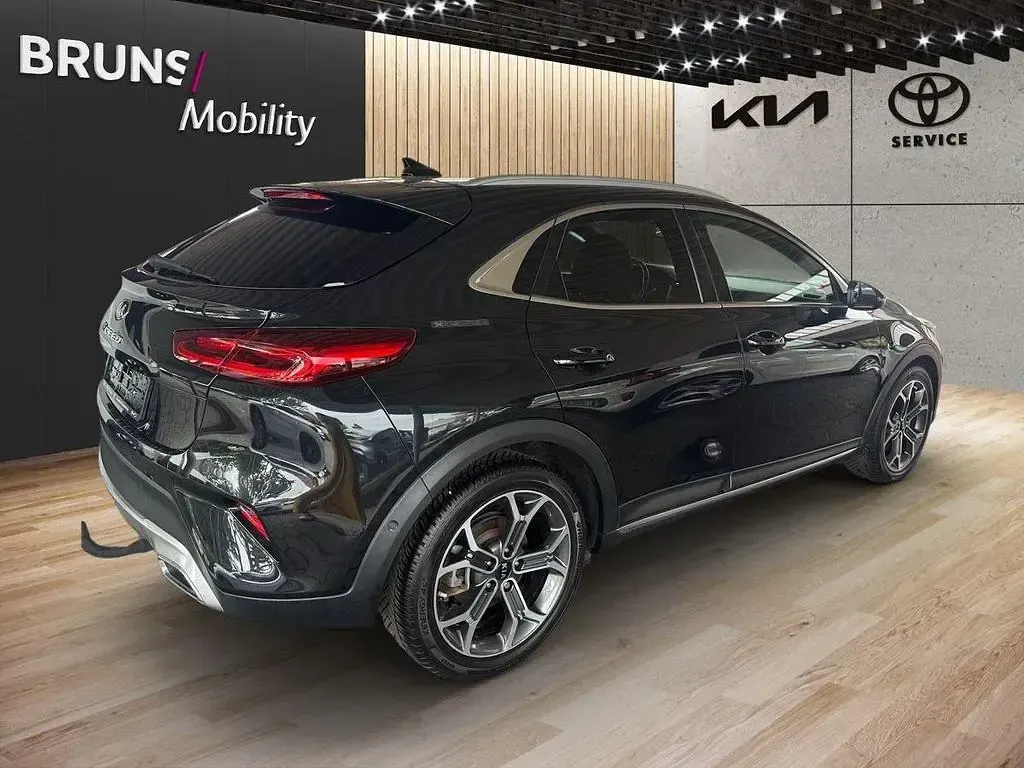 Gebraucht Kia XCeed Launch Edition 204 PS (150 kW) 2019 Schwarz SUV
