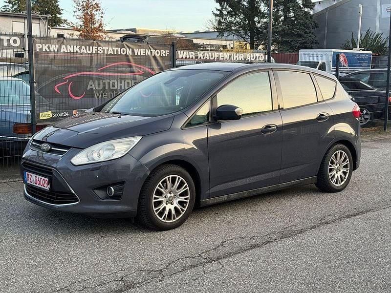 Grau Gebraucht 2011 Ford C-MAX Trend Van / Kleinbus | 2.450 € (Guter Preis) - Bild 1/4
