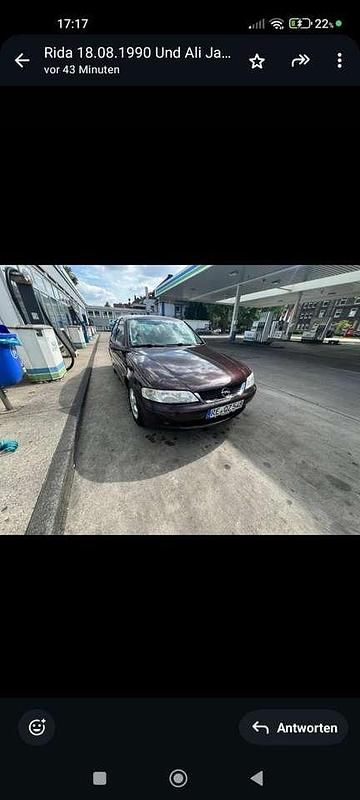 Gebraucht 1999 Opel Vectra Elegance Limousine | 2.100 € (Fairer Preis) - Bild 1/4